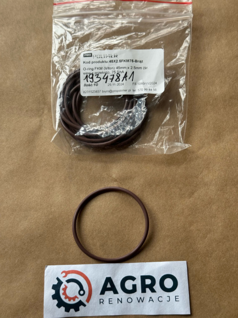193478a1 O-ring Viton tuleja łącząca obudowy wału 193478a1 O-ring Viton tuleja łącząca obudowy wału