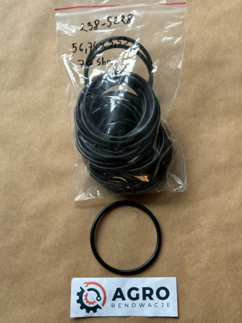 238-5228 O-ring filtr ssący 238-5228 O-ring filtr ssący