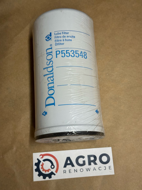 Filtr oleju silnika Donaldson P553548 Filtr oleju silnika Donaldson P553548