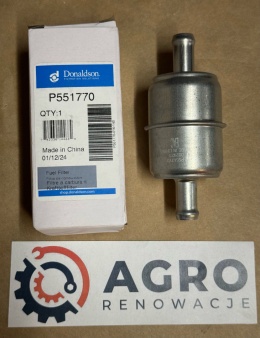 Filtr paliwa na przewód Donaldson P551770