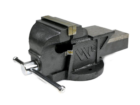 Imadło ślusarskie ciężkie z żeliwa sferoidalnego stałe 125 mm Waryński Imadło ślusarskie ciężkie z żeliwa sferoidalnego stałe 125 mm Waryński