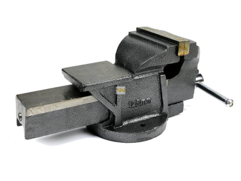 Imadło ślusarskie ciężkie z żeliwa sferoidalnego stałe 125 mm Waryński Imadło ślusarskie ciężkie z żeliwa sferoidalnego stałe 125 mm Waryński