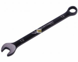 Klucz płasko-oczkowy 12 mm. CrV standard ASME B107-2010 Waryński