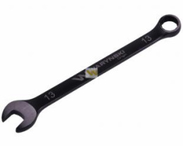 Klucz płasko-oczkowy 13 mm. CrV standard ASME B107-2010 Waryński