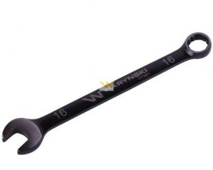 Klucz płasko-oczkowy 16 mm. CrV standard ASME B107-2010 Waryński Klucz płasko-oczkowy 16 mm. CrV standard ASME B107-2010 Waryński