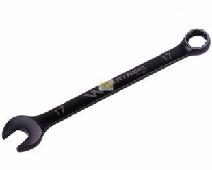 Klucz płasko-oczkowy 17 mm. CrV standard ASME B107-2010 Waryński Klucz płasko-oczkowy 17 mm. CrV standard ASME B107-2010 Waryński