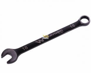 Klucz płasko-oczkowy 18 mm. CrV standard ASME B107-2010 Waryński Klucz płasko-oczkowy 18 mm. CrV standard ASME B107-2010 Waryński