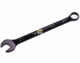 Klucz płasko-oczkowy 21 mm. CrV standard ASME B107-2010 Waryński