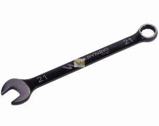 Klucz płasko-oczkowy 21 mm. CrV standard ASME B107-2010 Waryński Klucz płasko-oczkowy 21 mm. CrV standard ASME B107-2010 Waryński