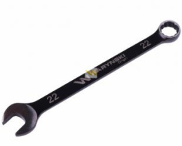 Klucz płasko-oczkowy 22 mm. CrV standard ASME B107-2010 Waryński