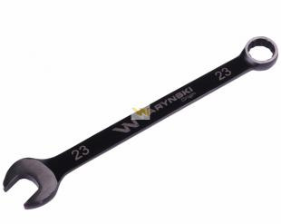 Klucz płasko-oczkowy 23 mm. CrV standard ASME B107-2010 Waryński Klucz płasko-oczkowy 23 mm. CrV standard ASME B107-2010 Waryński
