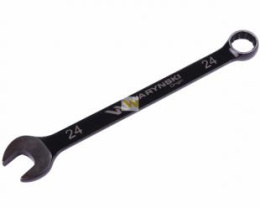 Klucz płasko-oczkowy 24 mm. CrV standard ASME B107-2010 Waryński