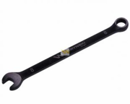 Klucz płasko-oczkowy 8 mm. CrV standard ASME B107-2010 Waryński
