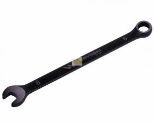 Klucz płasko-oczkowy 8 mm. CrV standard ASME B107-2010 Waryński Klucz płasko-oczkowy 8 mm. CrV standard ASME B107-2010 Waryński