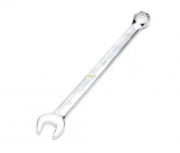 Klucz płaskooczkowy extra długi 17mm dł 262mm standard ASME B107.9M WaryńskI