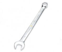 Klucz płaskooczkowy extra długi 19mm dł 281mm standard ASME B107.9M WaryńskI
