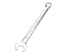 Klucz płaskooczkowy extra długi 22mm dł 319mm standard ASME B107.9M WaryńskI