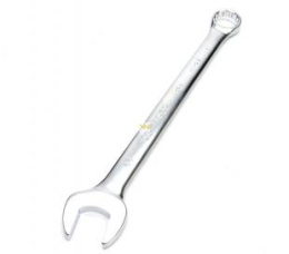 Klucz płaskooczkowy extra długi 41mm dł 550mm standard ASME B107.9M WaryńskI
