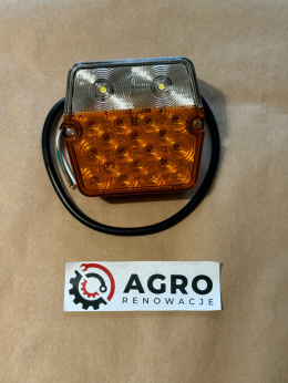Lampa led przód Hella.