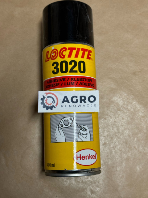 Loctite 3020 środek do montażu uszczelka.