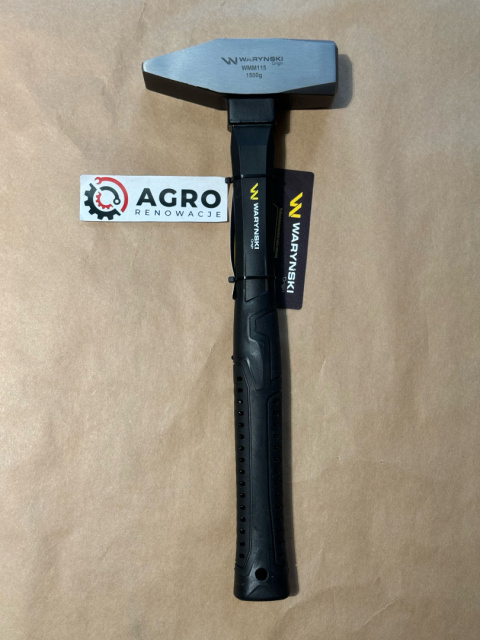 Młotek ślusarski 1500g. Waryński Młotek ślusarski 1500g. Waryński