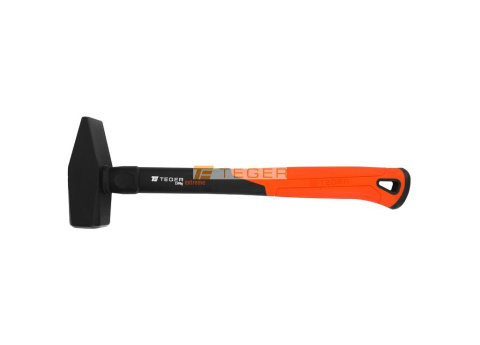 Młotek ślusarski z trzonkiem fiberglass 1500 g Extreme / TEGER Młotek ślusarski z trzonkiem fiberglass 1500 g Extreme / TEGER