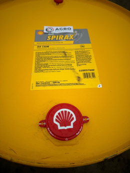 Olej UTTO Shell Spirax S4 TXM 10w30 beczką 209 l