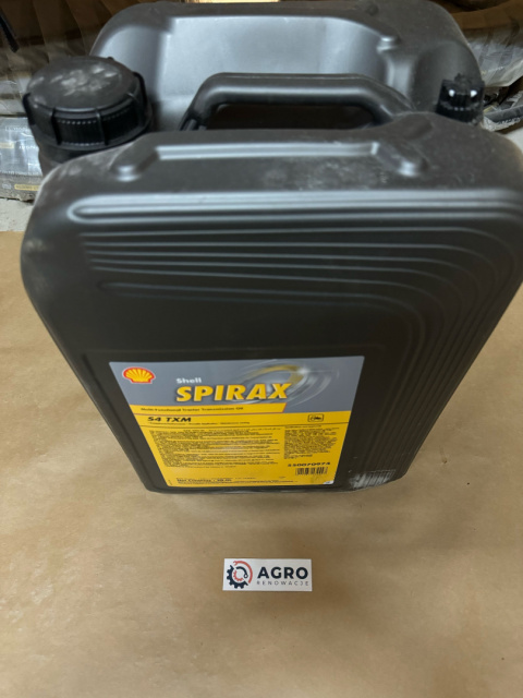 Olej UTTO do skrzyni biego Powershift. Shell Spirax S4 TXM 10w30 20 l Olej UTTO do skrzyni biego Powershift. Shell Spirax S4 TXM 10w30 20 l