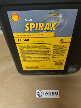Olej UTTO do skrzyni biego Powershift. Shell Spirax S4 TXM 10w30 20 l
