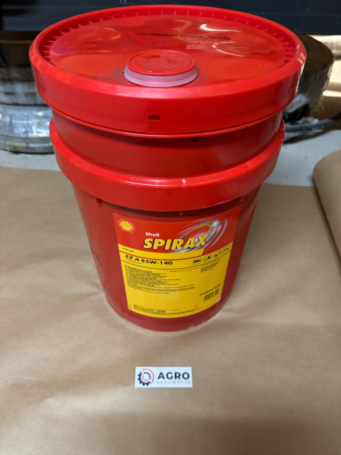 Olej do przedniej zwolnicy Shell Spirax S2A 85w140 Olej do przedniej zwolnicy Shell Spirax S2A 85w140