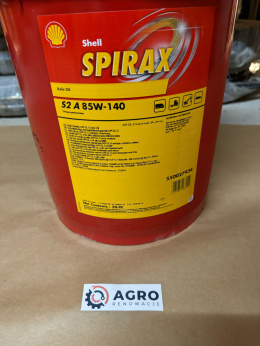 Olej do przedniej zwolnicy Shell Spirax S2A 85w140