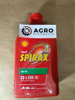Olej do zwolnicy Shell Spirax S2 A 80w-90 opakowanie 1 litr