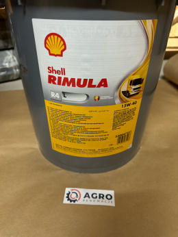 Olej silnikowy Shell Rimula R4L 15w40 20 l