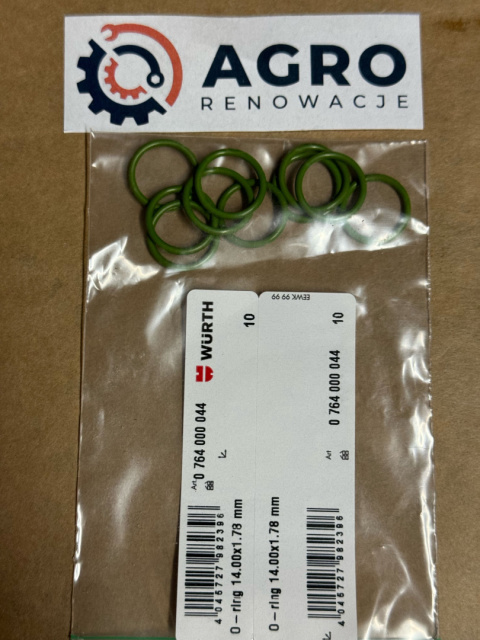 O-ring klimatyzacji 14x1,78 O-ring klimatyzacji 14x1,78