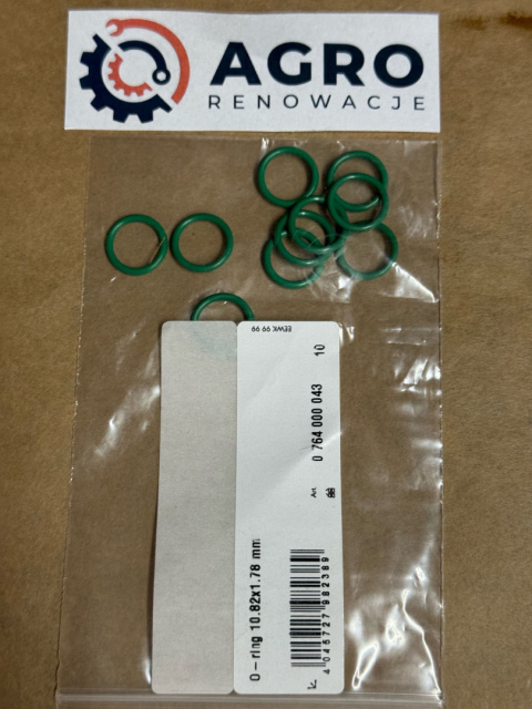 O-ring klimatyzacji 10,82x1,78 O-ring klimatyzacji 10,82x1,78