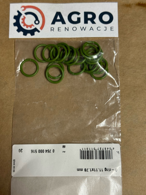 O-ring klimatyzacji 11,11x1,78 O-ring klimatyzacji 11,11x1,78