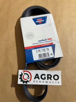 J911567 Pasek alternatora Case IH Magnum 7200/7100 Optibelt