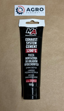 Pasta uszczelniająca do wydechu