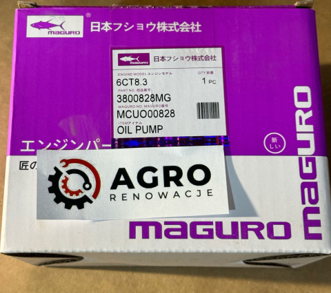Pompa oleju silnika Case IH Magnum 7200 7100 Cummins 8,3 Maguro Pompa oleju silnika Case IH Magnum 7200 7100 Cummins 8,3 Maguro