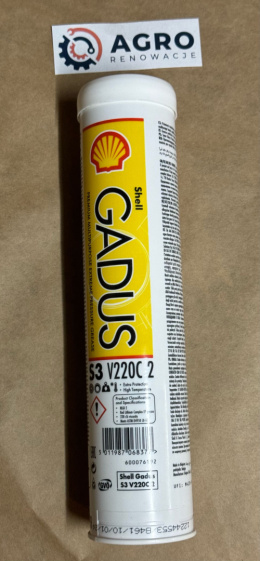 Smar Shell Gadus S3 0,4 kg