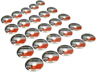 Tarcza do cięcia inoxu 125 x1.0 x22.23 mm wielopak Waryński (sprzedawana po 25 szt) Tarcza do cięcia inoxu 125 x1.0 x22.23 mm wielopak Waryński (sprzedawana po 25 szt)