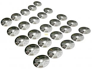 Tarcza do cięcia metalu 125 x1.0 x22.23 mm wielopak Waryński (sprzedawane po 25 szt) Tarcza do cięcia metalu 125 x1.0 x22.23 mm wielopak Waryński (sprzedawane po 25 szt)