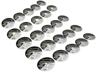 Tarcza do cięcia metalu 230 x1.9 x22.23 mm wielopak Waryński (sprzedawana po 25 szt) Tarcza do cięcia metalu 230 x1.9 x22.23 mm wielopak Waryński (sprzedawana po 25 szt)