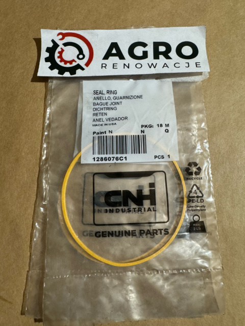 1286076c1 Uszczelka tłoka sprzęgła powershift teflon mały 1286076c1 Uszczelka tłoka sprzęgła powershift teflon mały