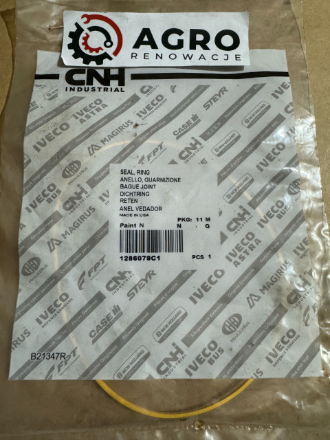 1286079c1 Uszczelka tłoka powershift teflon duży 1286079c1 Uszczelka tłoka powershift teflon duży