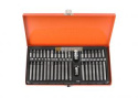 Zestaw bitów TORX/SPLINE/HEX (40 el.) / TEGER