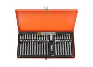 Zestaw bitów TORX/SPLINE/HEX (40 el.) / TEGER Zestaw bitów TORX/SPLINE/HEX (40 el.) / TEGER