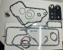 Zestaw uszczelek dół silnika Case IH Magnum 7200 7100 Victor Reinz