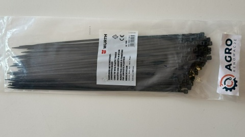 Opaska zaciskowa / trytytka 3.6x280-100 szt. Opaska zaciskowa / trytytka 3.6x280-100 szt.