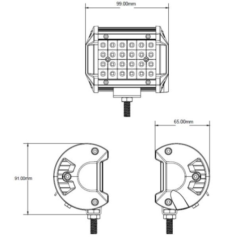 Reflektor roboczy / Lampa led